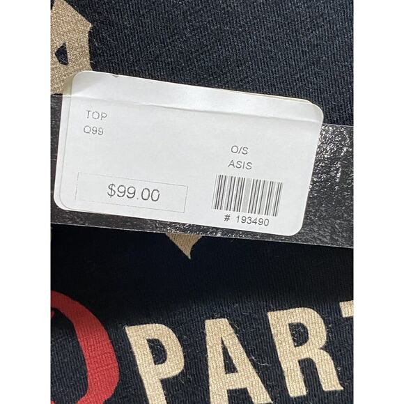 Christian Audigier LA Garage Parts Black Cotton T Shirt Size Sm Overdrive New - Picture 6 of 13